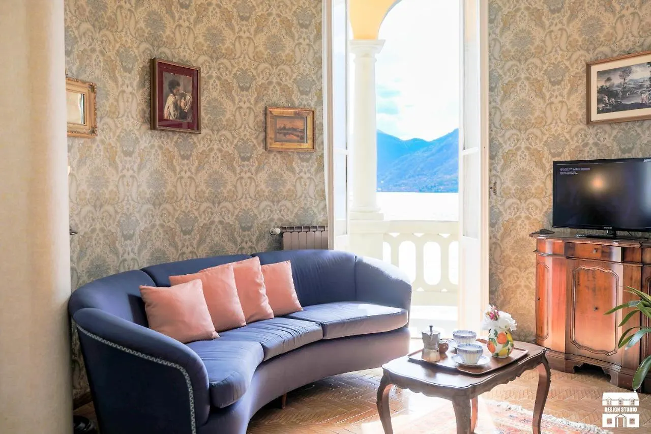 Villa Plinio Lago Di Como Dervio Apartment