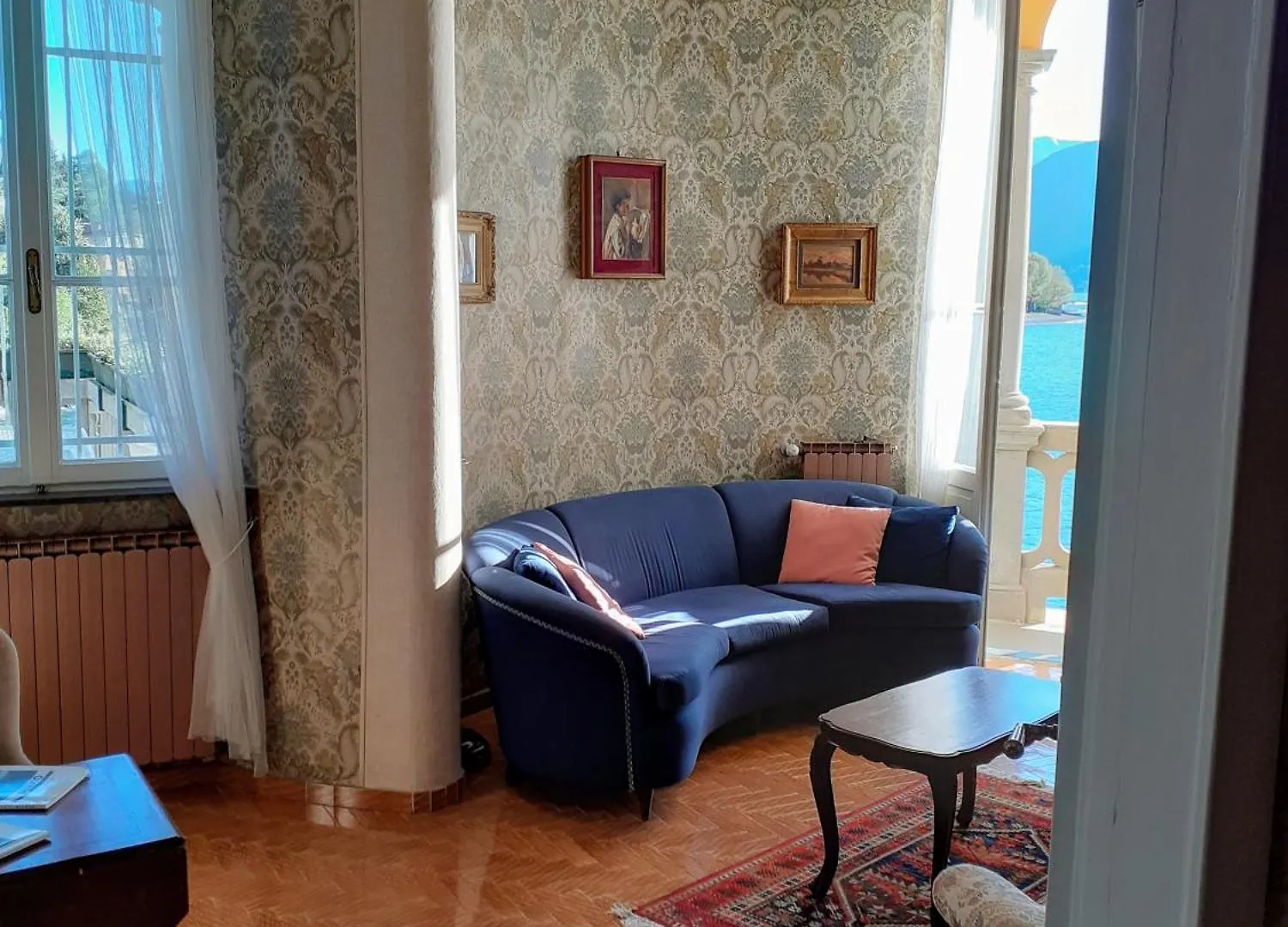 Villa Plinio Lago Di Como Dervio Apartment